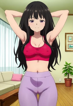 [Vanitas AI] Inoue Takina 15 [AI Generated] 作品封面