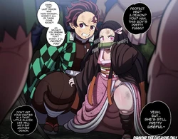 [Blackwhiplash] (Demon slayer/Kimetsu no Yaiba) Tanjiro and Nezuko Defeated