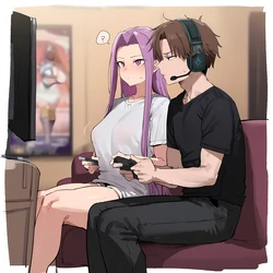 [Patreon] (BestWaifus) Medusa  [AI Generated] 作品封面