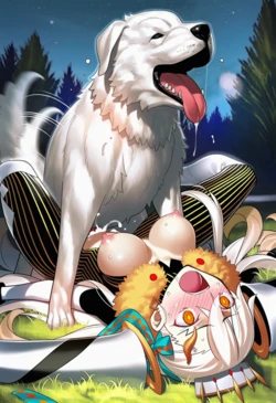 オレンジ君PC pixiv [AI Generated]