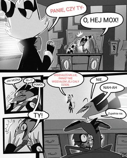Helluva Boss Blits x Millie-Porn Comics 作品封面