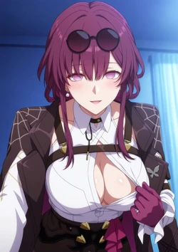（Huanai）卡芙卡 Kafka（Patreon）[AI Generated] 作品封面