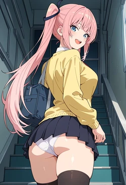 [AI Generated] 日芽川寧々 (真夜中ハートチューン) 作品封面