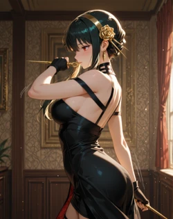 [KALA AI NSFW (VAMA)] - Yor Briar group (446p) (Spy X Family) (Patreon) [AI Generated] 作品封面