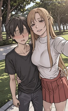 (PhantomArt) Asuna X Agil NTR - Sword Art Online (AI Generated) 作品封面