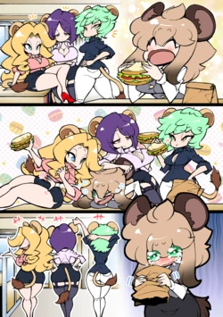 [Nembuta] Lion to Hyena 作品封面
