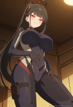 tachibana ai - [Blue Archive] Rio Tsukatsuki 179 illustrations | [ブルーアーカイブ] 調月リオ 179枚 [AI Generated] 作品封面