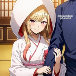 [TsarAi] Marin Kitagawa NTR (Patreon) (Ai Generated) 作品封面