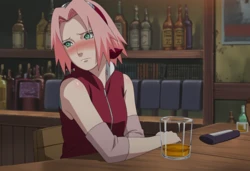 Sira Sakura X Rock Lee [AI Generated]