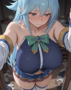 [Yuto] aqua(40p) (Patreon) (AI Generated) 作品封面