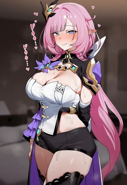 [Miyuka] elysia (honkai impact) [AI Generated] 作品封面