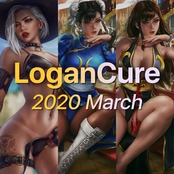 LoganCure 2020 March (Samples) 作品封面