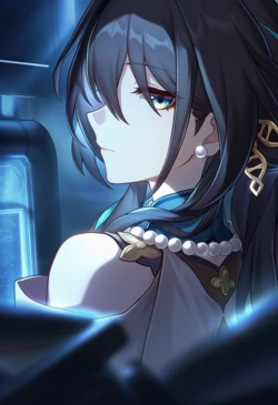 [Isterya] Ruan Mei [AI Generated] 作品封面