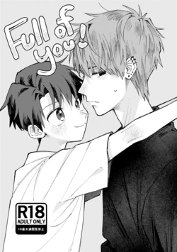 [TatekawaΩ (Udon)] Full of you! [Digital] 作品封面