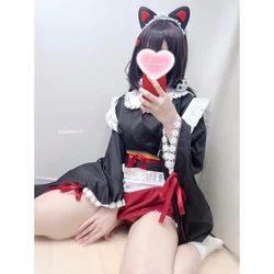 [Aliceholic13] fantia-2180513 🖤猫耳和服コス自撮り🐈‍⬛