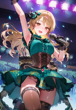 apaper) 251112 [IMAS] morikubo nono FATMAN [AI Generated] 作品封面