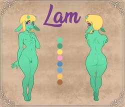 [BlenBodega] Lam (OC) 作品封面