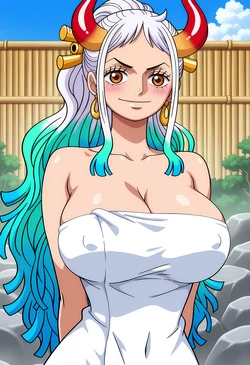 [Aindroidparanoid] Yamato - One Piece [AI Generated] 作品封面