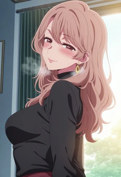 [Kawaani] Miyako Saitou (AI Generated) 作品封面