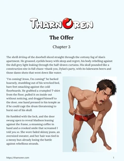 The Offer - Chapter 3 [Tharnoren][AI Generated] 作品封面