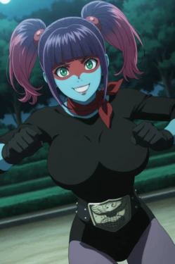 [GoonStudio] Yukarisu Shocker Form (Tojima Wants to Be a Kamen Rider) - 235 pics - REQUEST [AI Generated] 作品封面