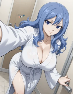 [EternoAI] Juvia Lockser 🔞 | Fairy Tail [AI Generated] 作品封面