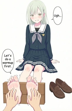 [jason311] Mutsumi's Unique Foot-Tickling Experience (AI Generated) 作品封面