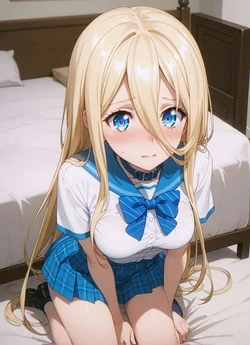 ストライク・ザ・ブラッド  アヴローラ・フロレスティーナ 100P [AI Generated] 作品封面