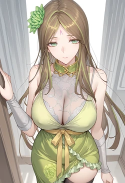 《斗罗大陆外传神界传说》生命女神 [AI Generated]