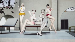 [3D]女子杀手小队01-03 作品封面