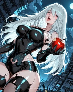 Patreon - Yamete AI - A2 - NieR:Automata [AI GENERATED] 作品封面