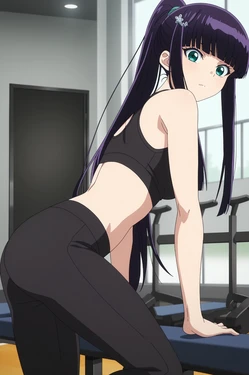 [Ralishiro] Training with Benio [AI Generated] 作品封面