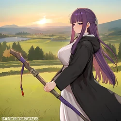 [Patreon] (BestWaifus) Fern [AI Generated] 作品封面