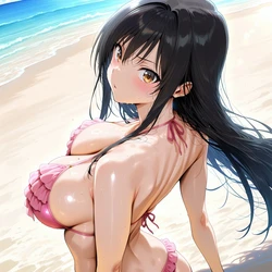 [Hypno Girls] Kotegawa Yui Swimsuit Hypnotic Expressionless (Patreon) [AI Generated] 作品封面