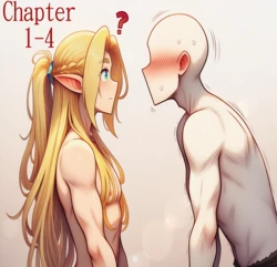 Manipulating a naive elf boy (Chapter 1-4) (Ongoing) [ai generated] 作品封面