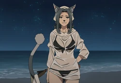 [Sticky] (69p) Mushoku Tensei - Beast Maid Beach [AI Generated] 作品封面