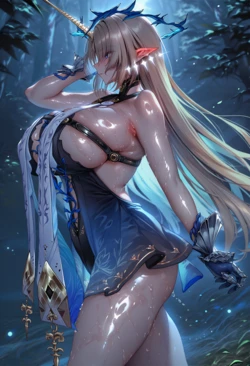 (Patreon) AHY - EX+BA-fleurdelys [AI Generated] 作品封面