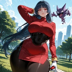 [Miyu] Sabrina: Drawn In [AI Generated] 作品封面