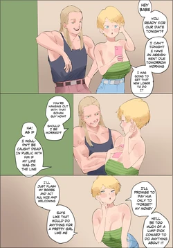 [Huggytug] Erasa Shouldn’t (Dragon Ball Z) 作品封面