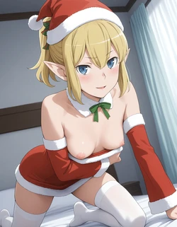 [langust022] Ryuu Lion (ponytail) Danmachi [AI Generated] 作品封面