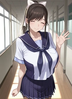 (吟醸コーク) 高嶺愛花 (Manaka Takane) [AI Generated] 作品封面
