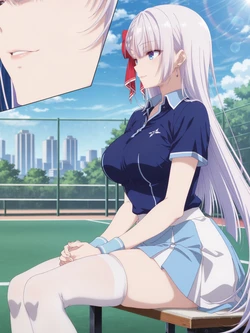 [kurohime] リーセリア(テニス) [AI Generated] 作品封面