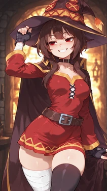 [dreamyan] Megumin [AI Generated] 作品封面
