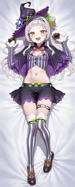 [Ayakane] 紫咲シオン murasaki shion [AI Generated] 作品封面