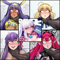 [1 A- Dot] Fate Grand Order 作品封面