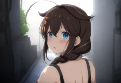 KH Ai - Shigure Kai San 228p (Patreon) (AI Generated) 作品封面