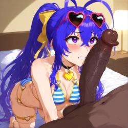 [Minority, Ottoportman] Mai Natsume (BlazBlue) [Ai Generated] 作品封面