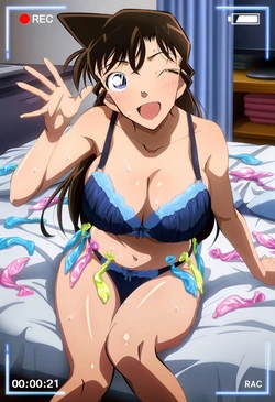 [ensky/sakkii] anime_ntr_heroines1_mouri(98pic) [AI Generated] 作品封面
