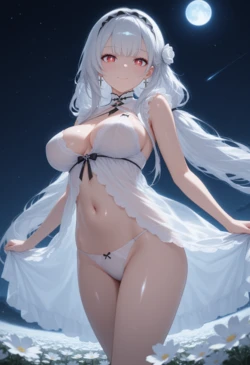 [NP1Ai] Scylla [AI Generated] 作品封面