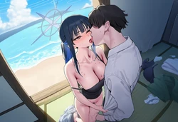 [Pixiv] chiko_ (117226053) - Saori [AI Generated] 作品封面